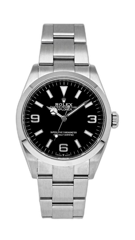 rolex explorer blue dial|Rolex 124270 price.